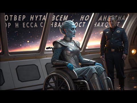 Видео: Отвергнутая всеми, инопланетная принцесса с инвалидностью находит любовь с одним человеком 🚀👽