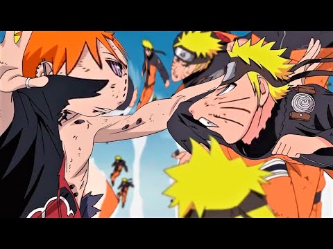 Видео: Наруто против Пейна || АниМикс || RYTP