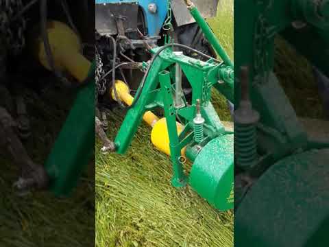 Видео: КДН-210 косилка