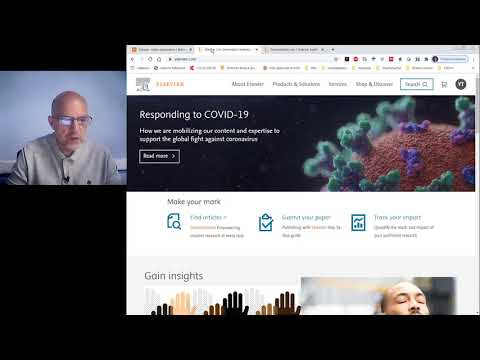 Видео: Информационные ресурсы издательства Elsevier. Scopus, ScienceDirect.