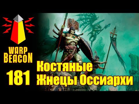 Видео: ВМ 181 Либрариум AoS - Костяные Жнецы Оссиархи / Введение в Warhammer AOS