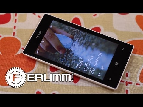 Видео: Nokia Lumia 525 обзор. Подробный видеообзор смартфона Nokia Lumia 525 от FERUMM.COM