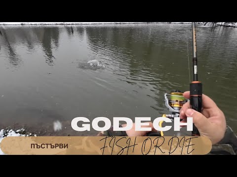 Видео: Годеч пъстърви боцни пусни - Godech C&R trout