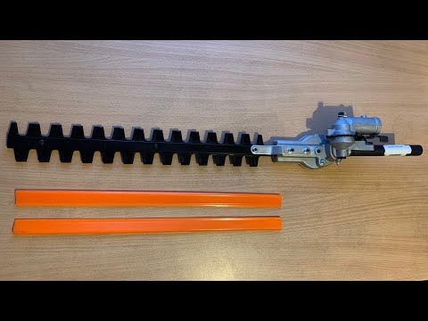 Видео: Обзор  насадки кусторез