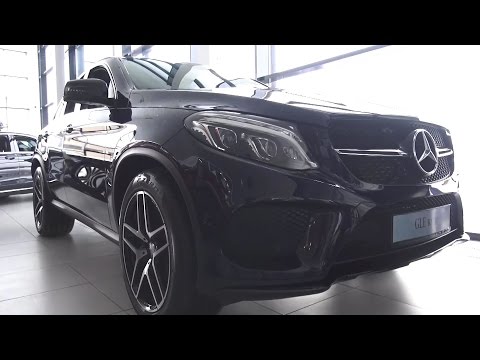 Видео: 2016 Mercedes-Benz GLE 350 d 4MATIC Coupe (C292). Обзор (интерьер, экстерьер, двигатель).