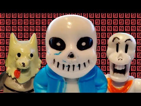 Видео: КИТАЙСКИЙ САНС | UNDERTALE ИГРУШКИ