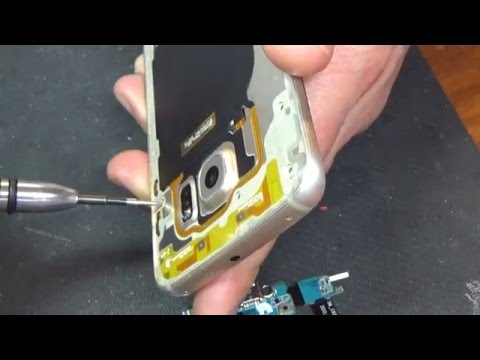 Видео: Samsung Galaxy S6 Edge не заряжается