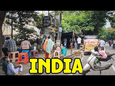 Видео: 🇮🇳 Настоящая жизнь в Индии 2025 | Нефильтрованные улицы & Повседневная жизнь 4K