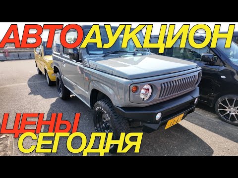 Видео: ТОРГИ ЯПОНСКИХ МАШИНОК / SUZUKI EVERY WAGON JIMNY ALTO HONDA S 660 NWGN NBOX DAIHATSU CANBUS TAFT