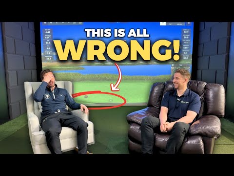 Видео: Эксперт готовит мой самодельный симулятор гольфа!