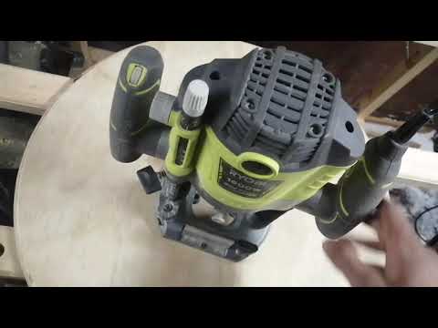 Видео: Фрезер RYOBI RRT 1600. Обзор самой топовой комплектации