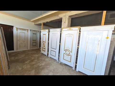 Видео: 25 августа 2025 г. ТУРТКУЛЬ ОПТОМ ЛАМИНАТ ВА МДФ ЭШИКЛАР НАРХЛАРИ 