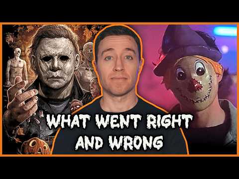 Видео: Трилогия «Хэллоуин» DGG (2018–2022) — что пошло правильно, а что нет?