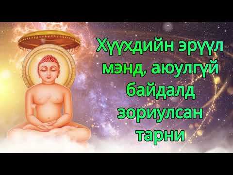 Видео: Хүүхдийн эрүүл мэнд, аюулгүй байдалд зориулсан тарни
