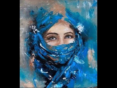 Видео: Как рисовать Портрет. Получите 50 уроков в описании ролика.