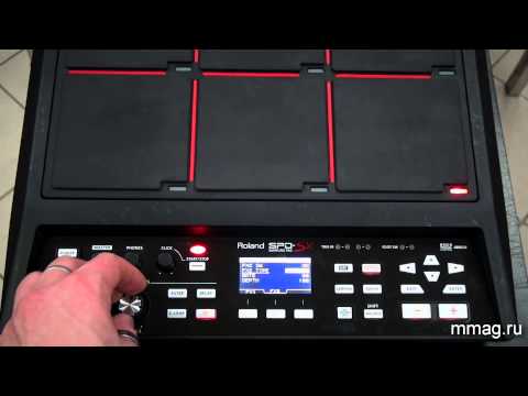 Видео: mmag.ru: Roland SPD-SX перкуссионный контроллер нового поколения - видео обзор