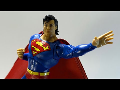 Видео: СУПЕРМЕН | Zero Hour | Игрушки McFarlane | DC Direct Page Punchers | Распаковка и обзор фигурок