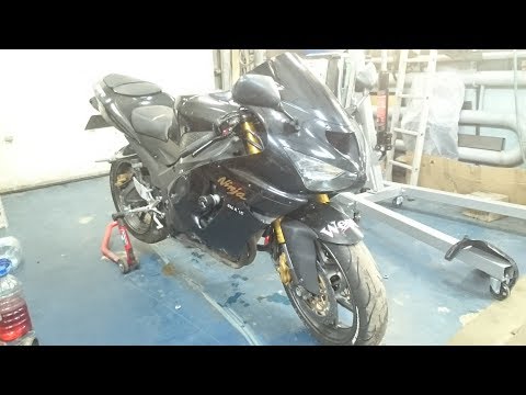 Видео: Kawasaki Ninja 636 2005г. за 160 000 р? Такое возможно?