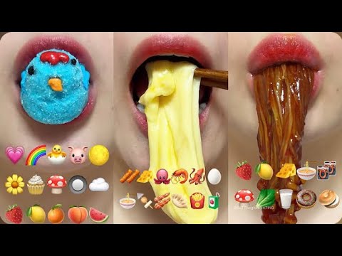 Видео: Еда по эмоджи+ истории от Даша Рокс🌼🧁