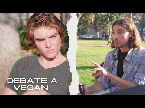 Видео: Веганство — элитарная позиция | ДЕБАТЫ С ВЕГАНОКОМ