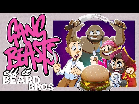 Видео: Gang Beasts, а не Fall Guys | Eff It Beard Bros