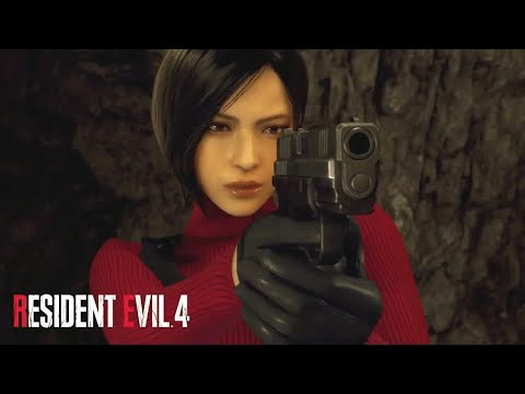 Видео: Resident evil 4 remake, DLC Ада вонг. #1