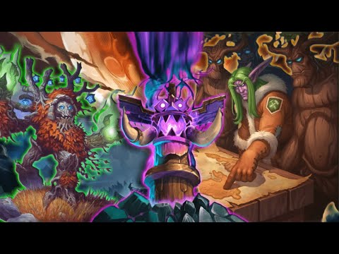 Видео: Дуэли! Таунт-токен друид! Бесконечные Серокроны заставят полюбить природу :)