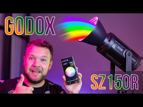 Видео: САМЫЙ УНИВЕРСАЛЬНЫЙ СВЕТ для видеосъемки I Обзор Godox SZ150R