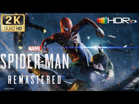 Видео: Marvels Spider Man Remastered | Серия 1