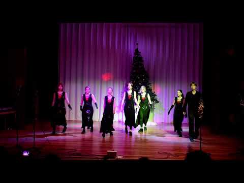 Видео: Новый Год в "Ateities".