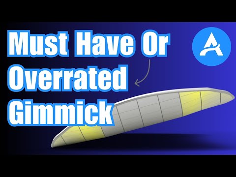 Видео: Дизайн доски №10: Ложеобразные кончики, трёхмерные профили основания / Единственное, о чём, похож...