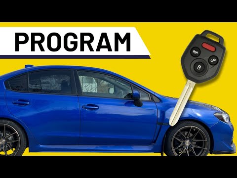 Видео: Как запрограммировать ключ Subaru (БЕЗ дилера!)