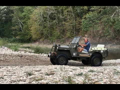 Видео: Willys MB. Происшествие на Пшаде_Incident on the Pshada River. September 2024