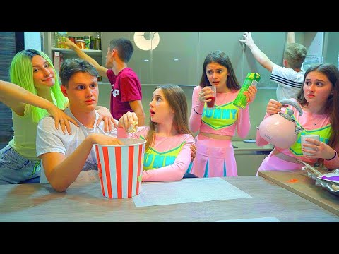 Видео: Досадна ученичка пречи на НОВАТА ВРЪЗКА НА ДАЯНА! Приключенията на учениците