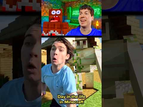 Видео: 🤯 Майнкрафт в РЕАЛЬНОЙ ЖИЗНИ! #minecraft