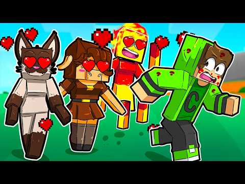 Видео: МОБЫ СТАЛИ ДЕВОЧКАМИ в Minecraft 4!