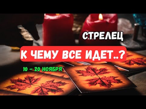 Видео: ♦️Стрелец♐️Что Ждет..⁉️ Что неожидано из прошлого..⁉️ События с 10 по 20 Ноября🔴Astro Ispirazione