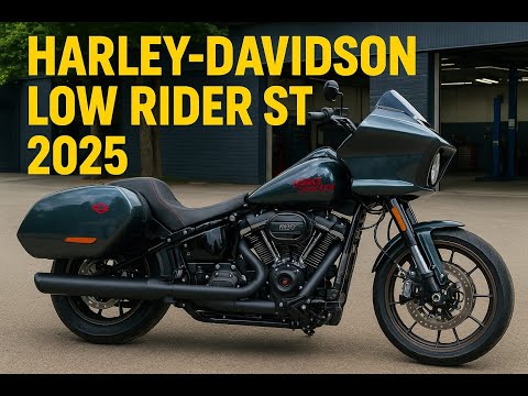 Видео: Harley Davidson Low Rider ST 2025, Обзор.