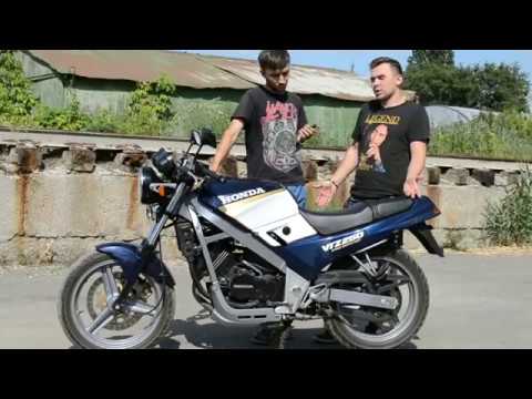 Видео: Honda VTZ250 1987 года- отзыв реального владельца.