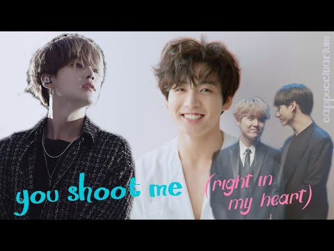 Видео: you shoot me right in my heart / m is for mika / озвучка фанфика / юнгуки