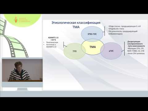 Видео: Козловская Н.Л. - Тромботические микроангиопатии в акушерской практике