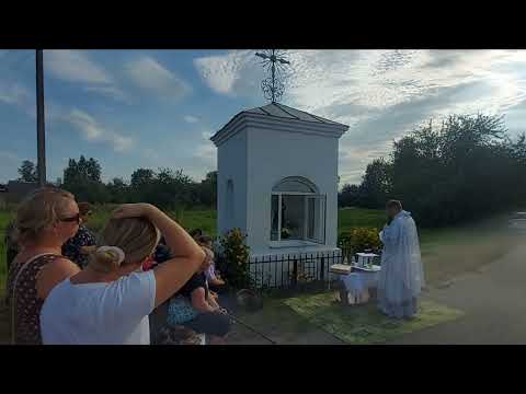 Видео: 16.08.2024 в.Бабраўнікі, капліца святога Роха