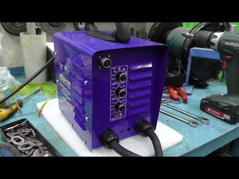 Видео: Инверторный споттер   "Волна 1500"