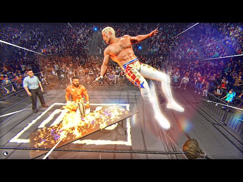 Видео: WWE 2K25: Экстремальные моменты (REDUX!)