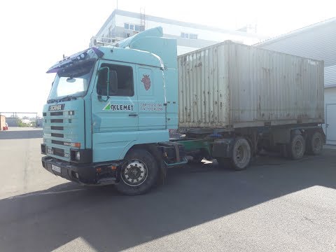 Видео: попрощался с мазом. осваиваю SCANIA 113M