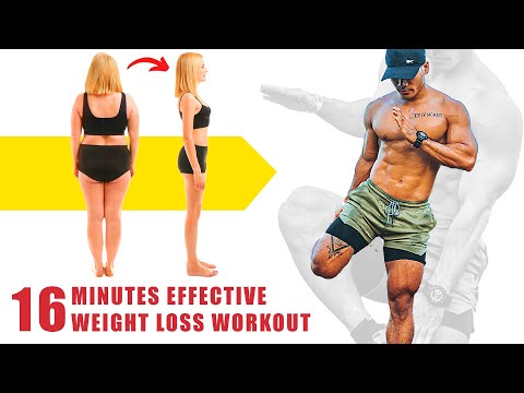 Видео: Простая высокоинтенсивная тренировка для похудения № 21.