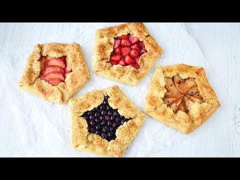 Видео: Быстрые МИНИ-ПИРОГИ с ягодной и фруктовой НАЧИНКОЙ