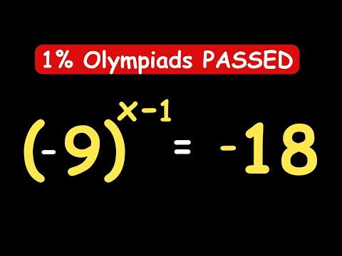 Видео: ОЛИМПИАДЫ ВО ФРАНЦИИ || Как решить уравнение для x? || x = ? #математика