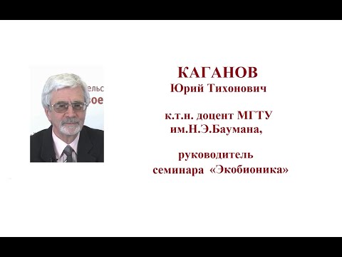 Видео: к.т.н. Каганов Ю.Т. центр экспертизы