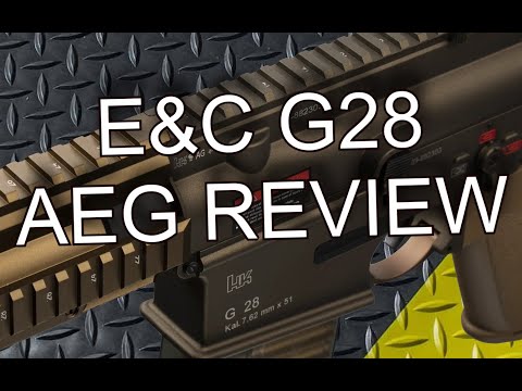 Видео: Разборка и обзор E&C G28 AEG